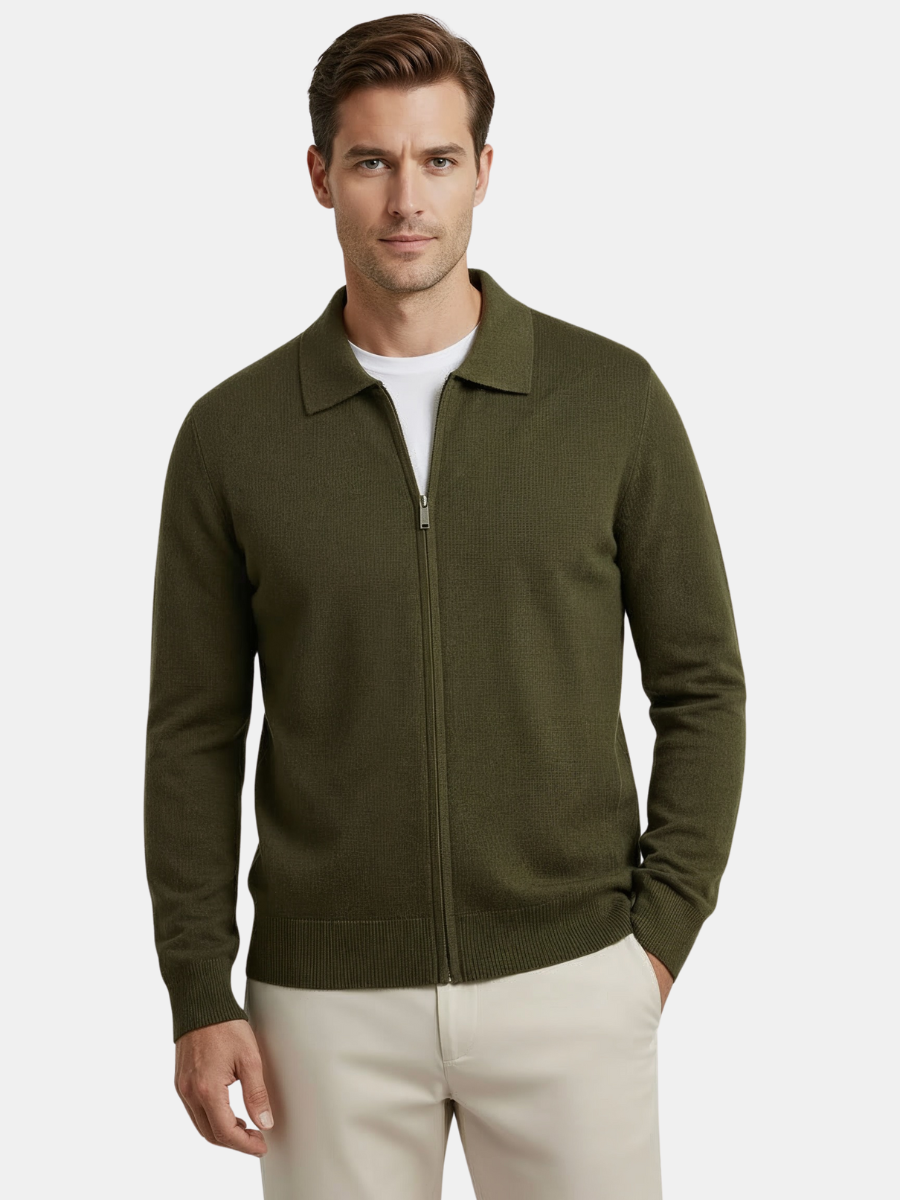 Cashmere Blend Cardigan