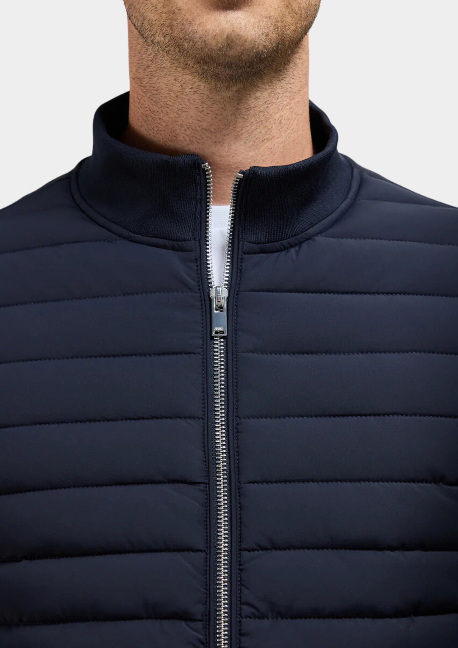 Premium Quilted Hybrid Jacket