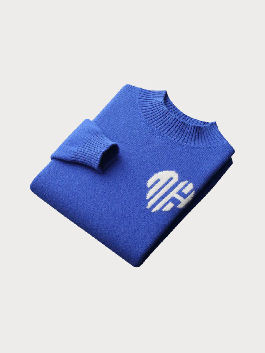 CASHMERE HEART SWEATER