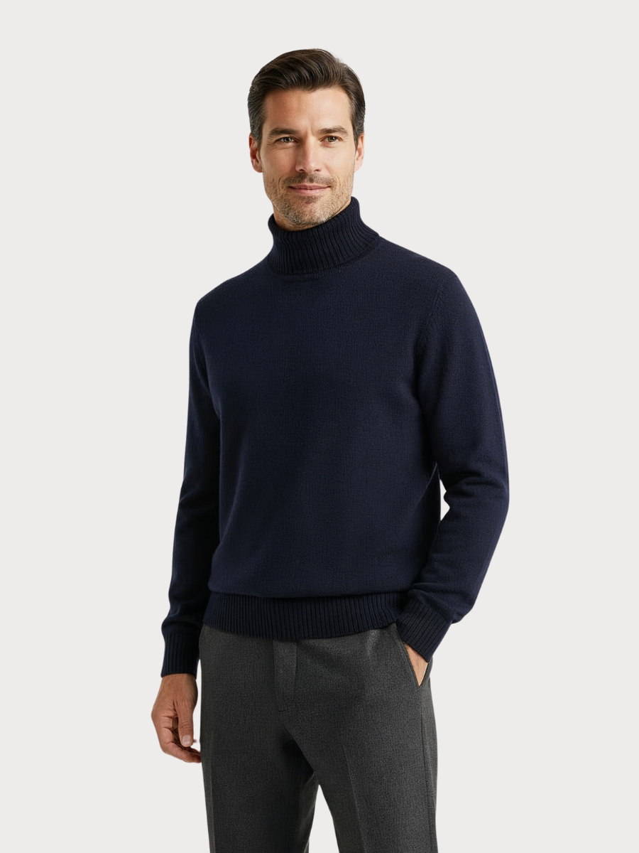 Cashmere Turtleneck