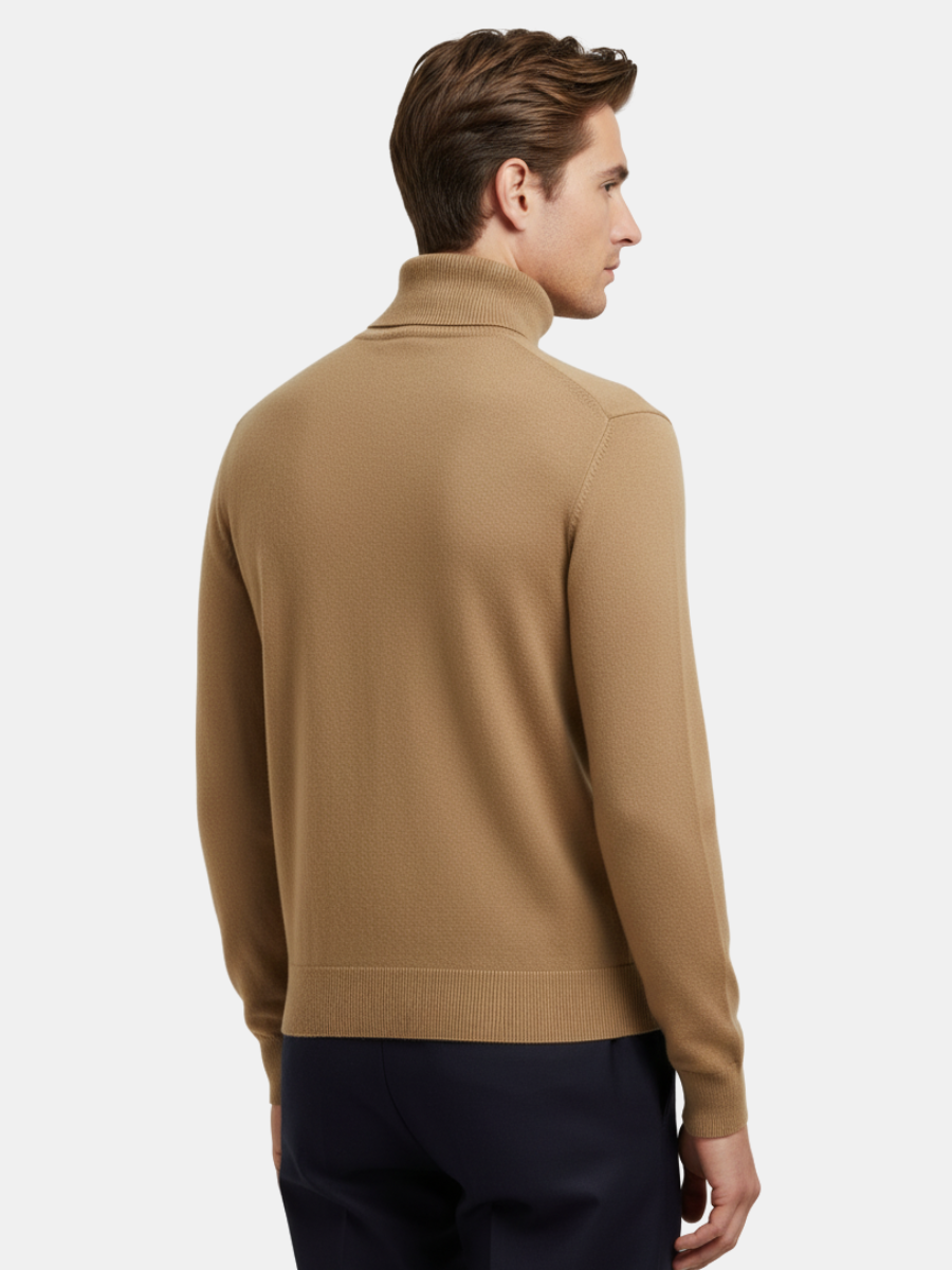 100% Wool Turtleneck