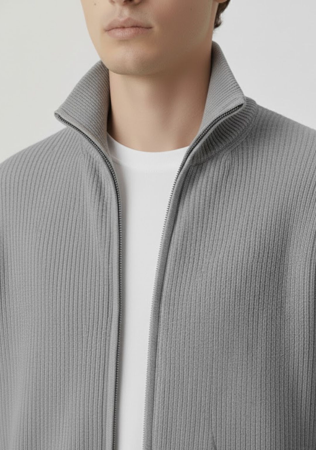 The Savant Zip Sweater