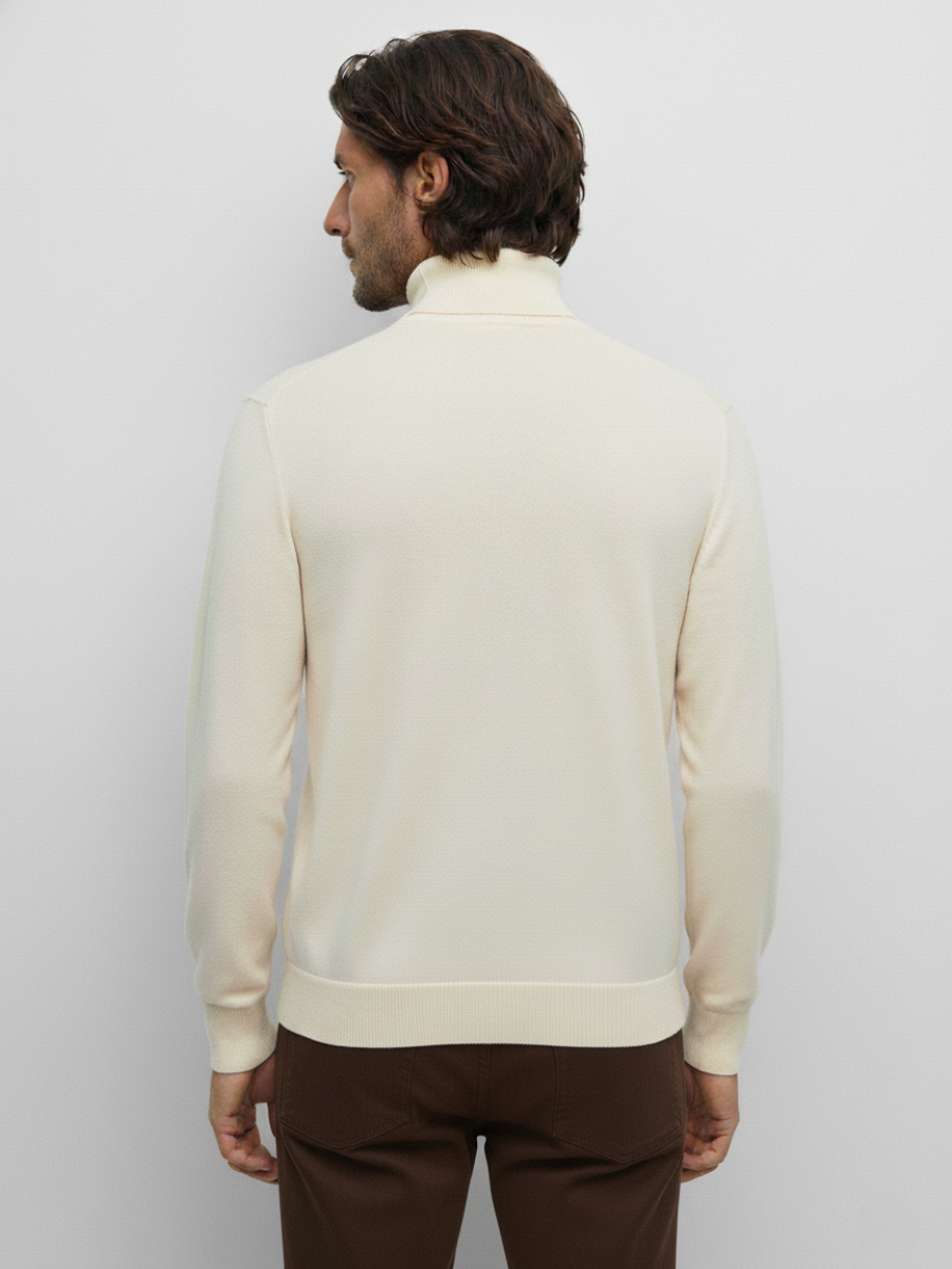 Cashmere Signature Turtleneck - Premium Fine-Gauge Knit (Buy 1, Get 1 Free)