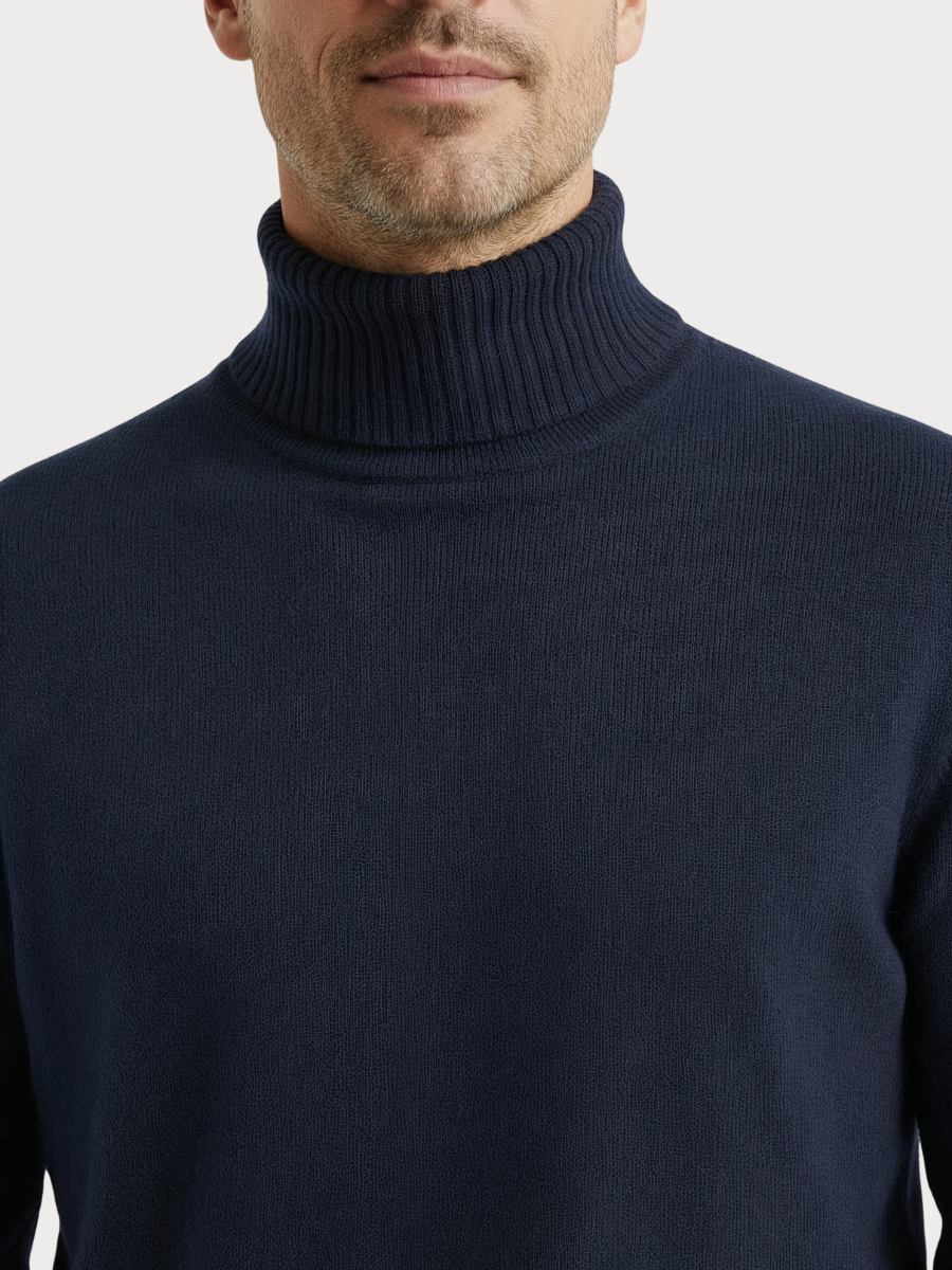 Cashmere Turtleneck