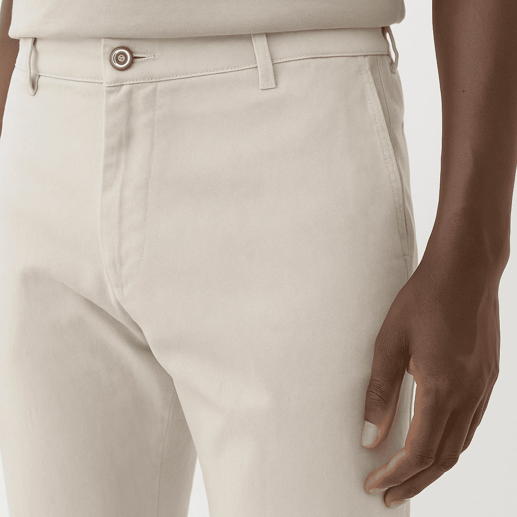 Kit of 2 Chino Cut Pants - Santorini