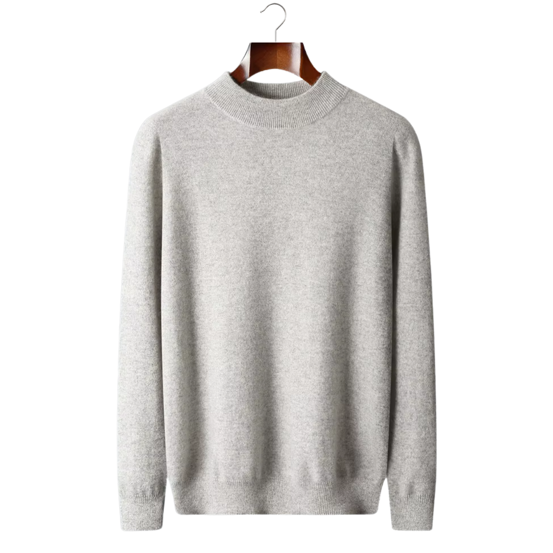 WOOL CLASSIC MOCKNECK