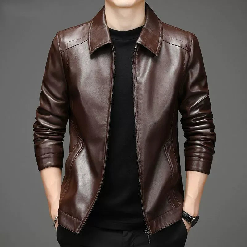 Casual Leather Jacket