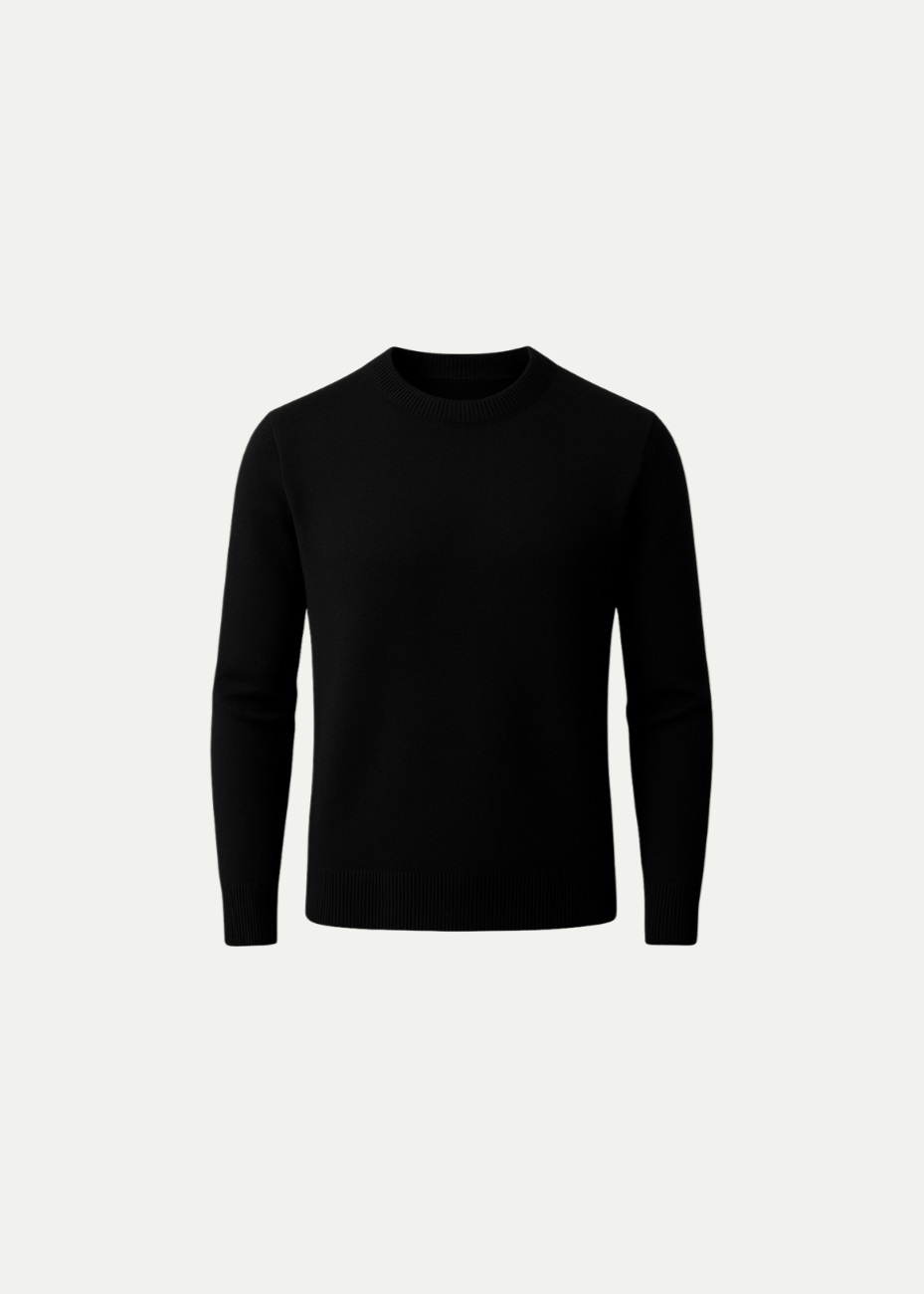 Extra-Fine Merino Crewneck