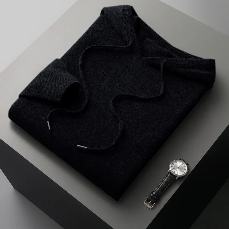 Merino Hoodie