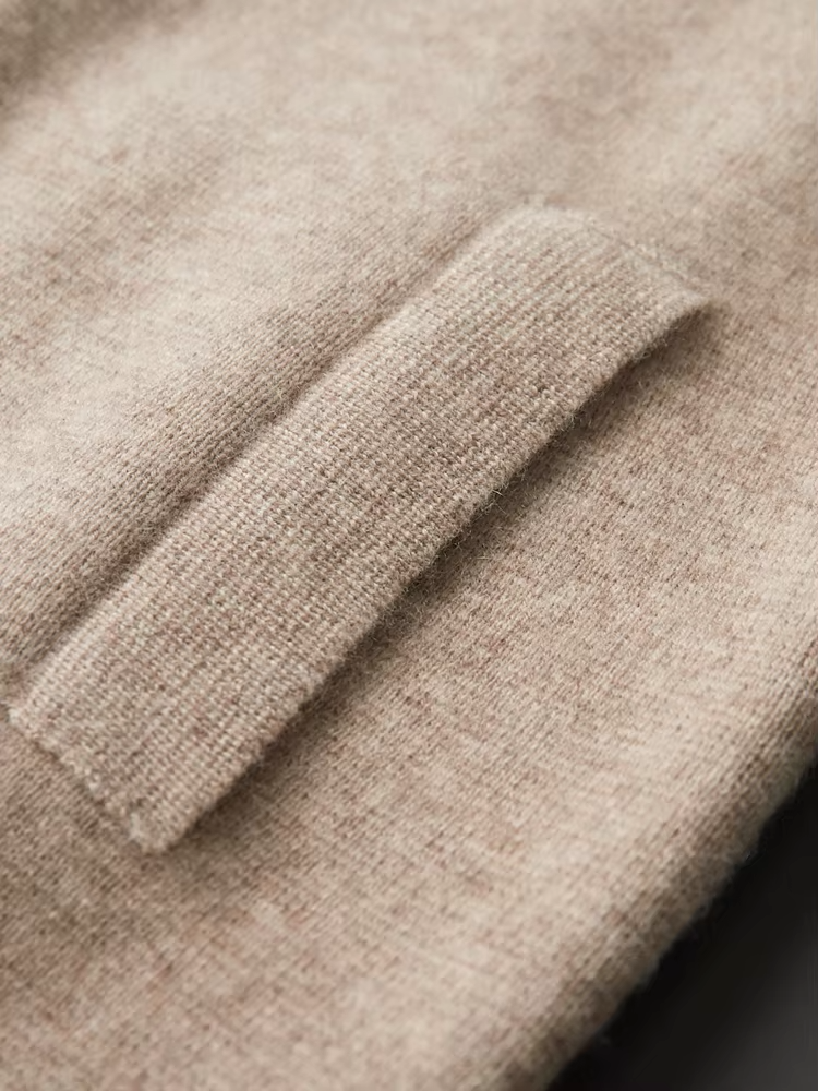 Autumn Wool Cardigan