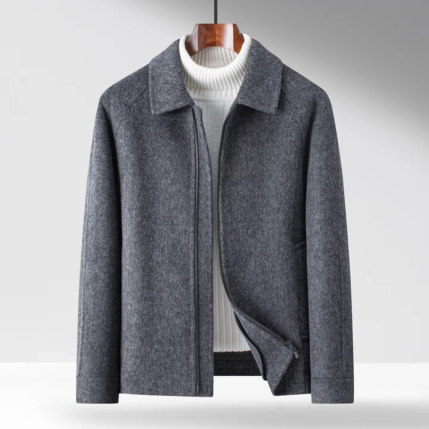 Merino Wool Jacket