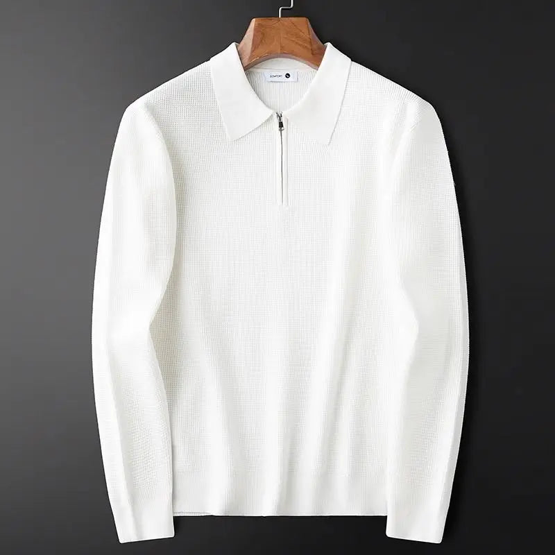 Quarter Zip Polo