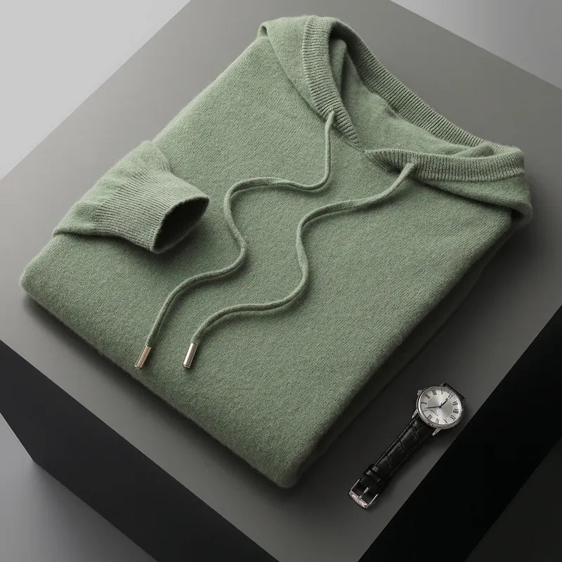 Pure Cashmere Hoodie