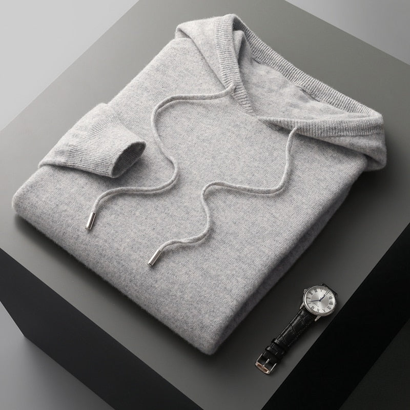 Merino Hoodie