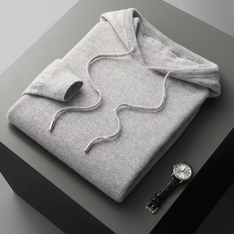 Pure Cashmere Hoodie