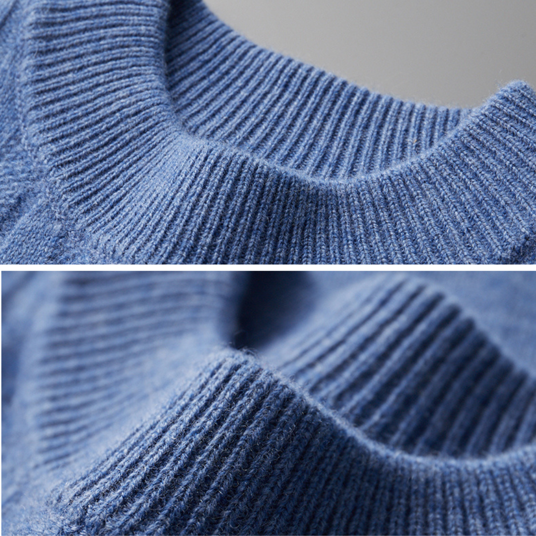 Cable-Knit Pure Cashmere Sweater