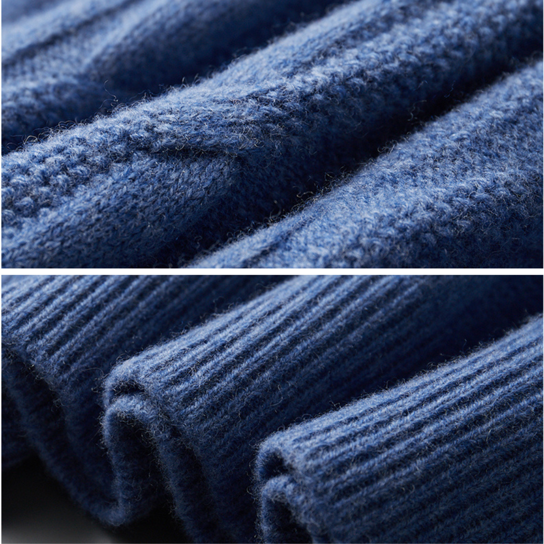 Cable-Knit Pure Cashmere Sweater