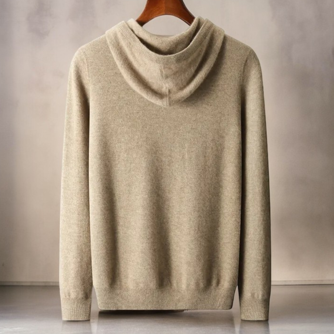 Pure Cashmere Hoodie