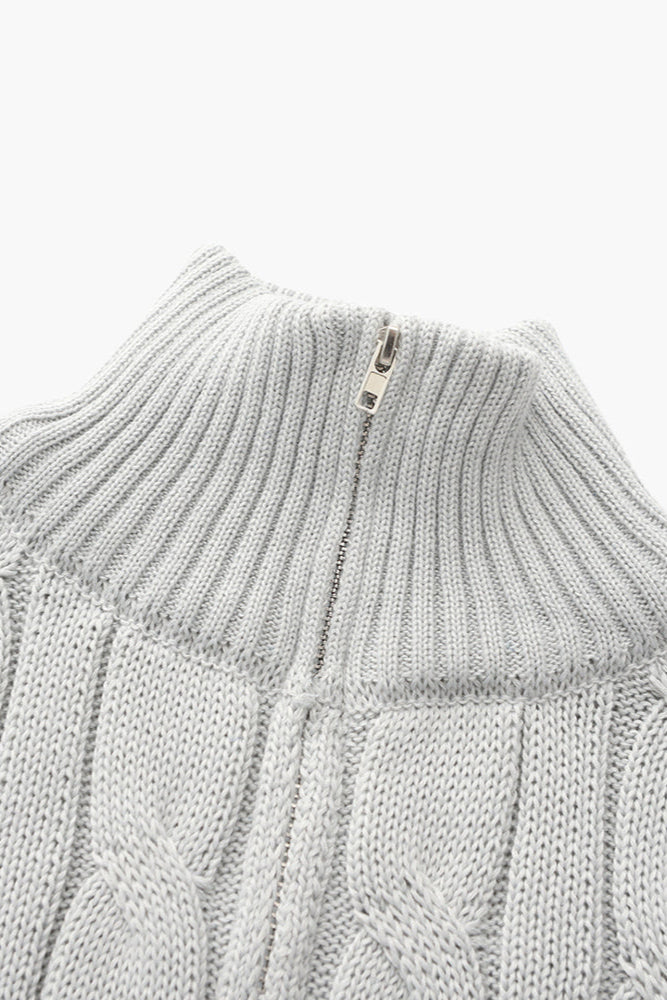 Verbier Half Zip Sweater