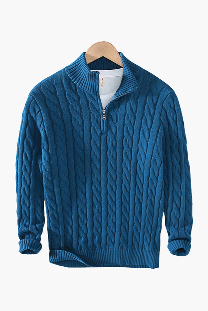 Verbier Half Zip Sweater