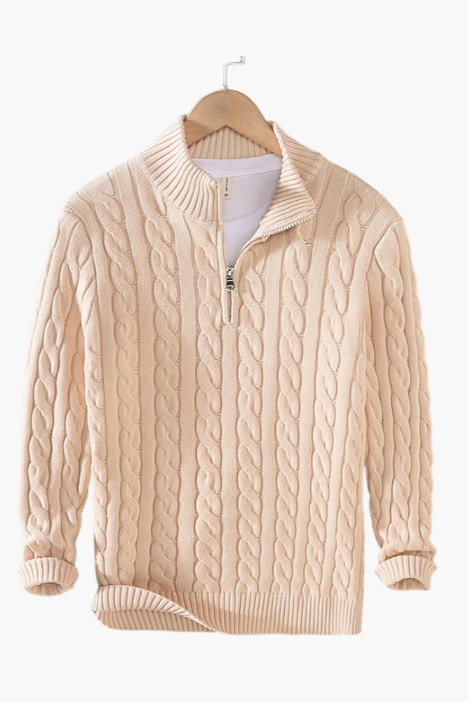 Verbier Half Zip Sweater