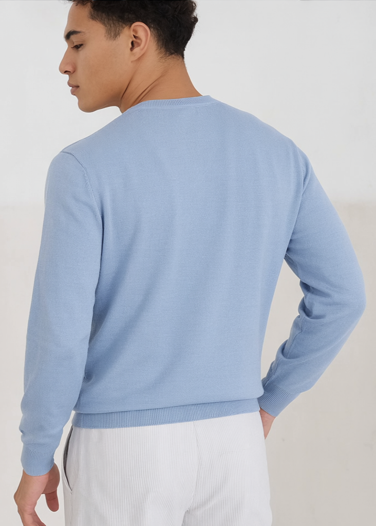 Extra-Fine Merino Crewneck