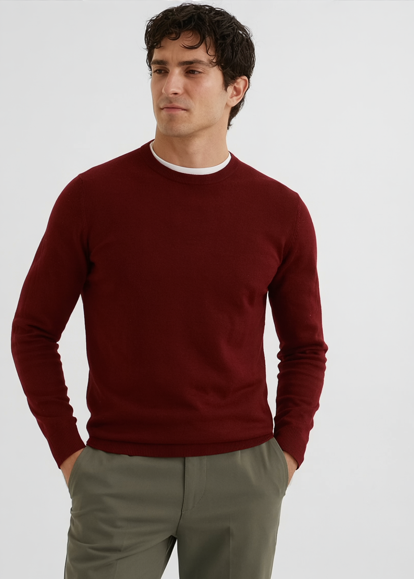 Extra-Fine Merino Crewneck