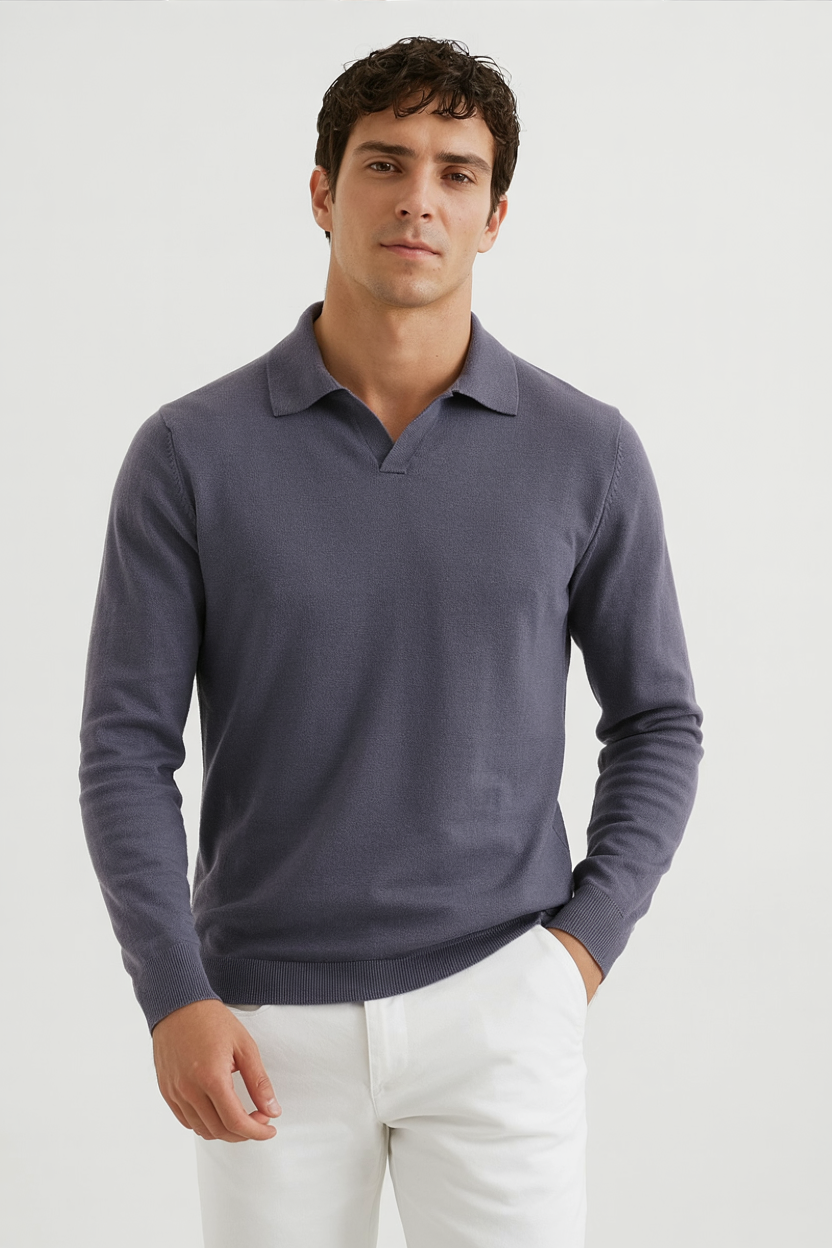 Cashmere Polo