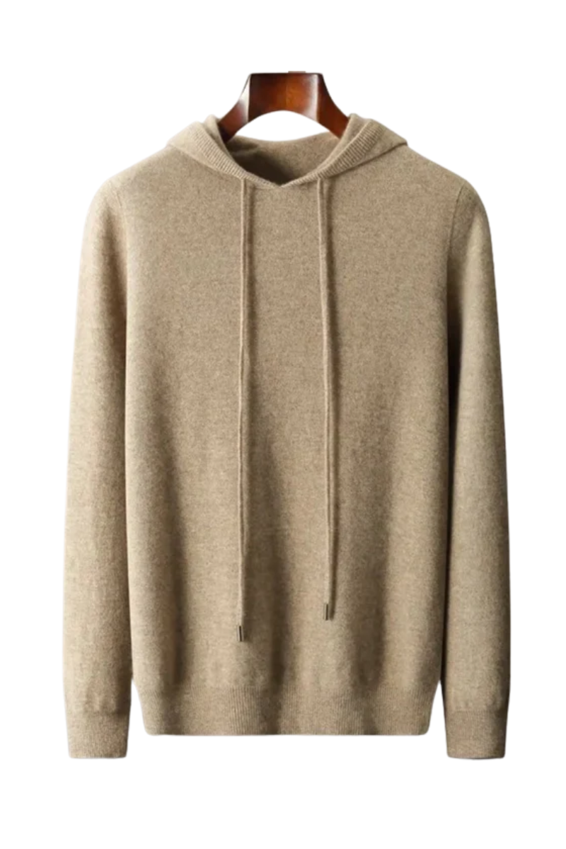 Pure Cashmere Hoodie