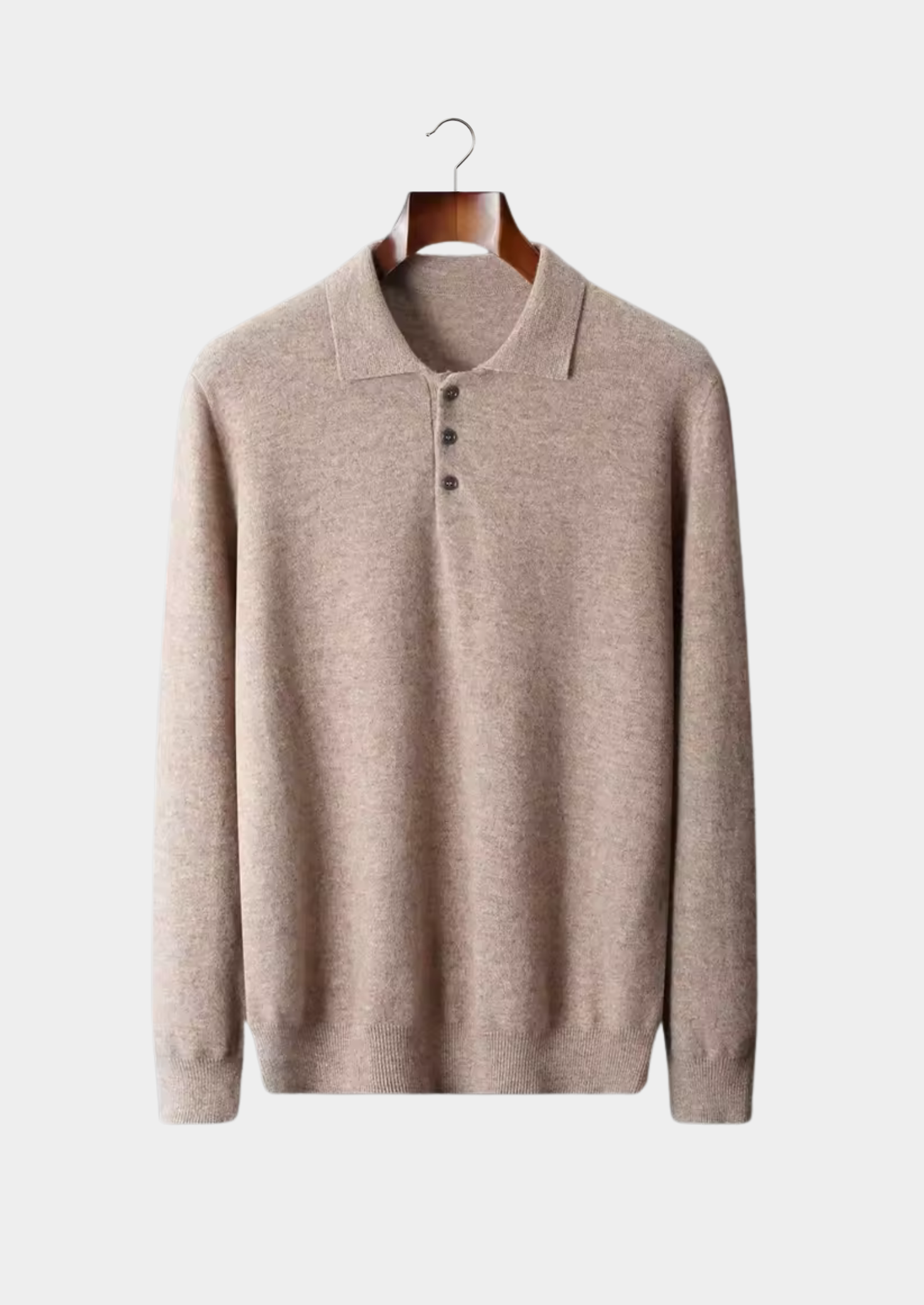 WOOL CLASSIC SWEATER POLO