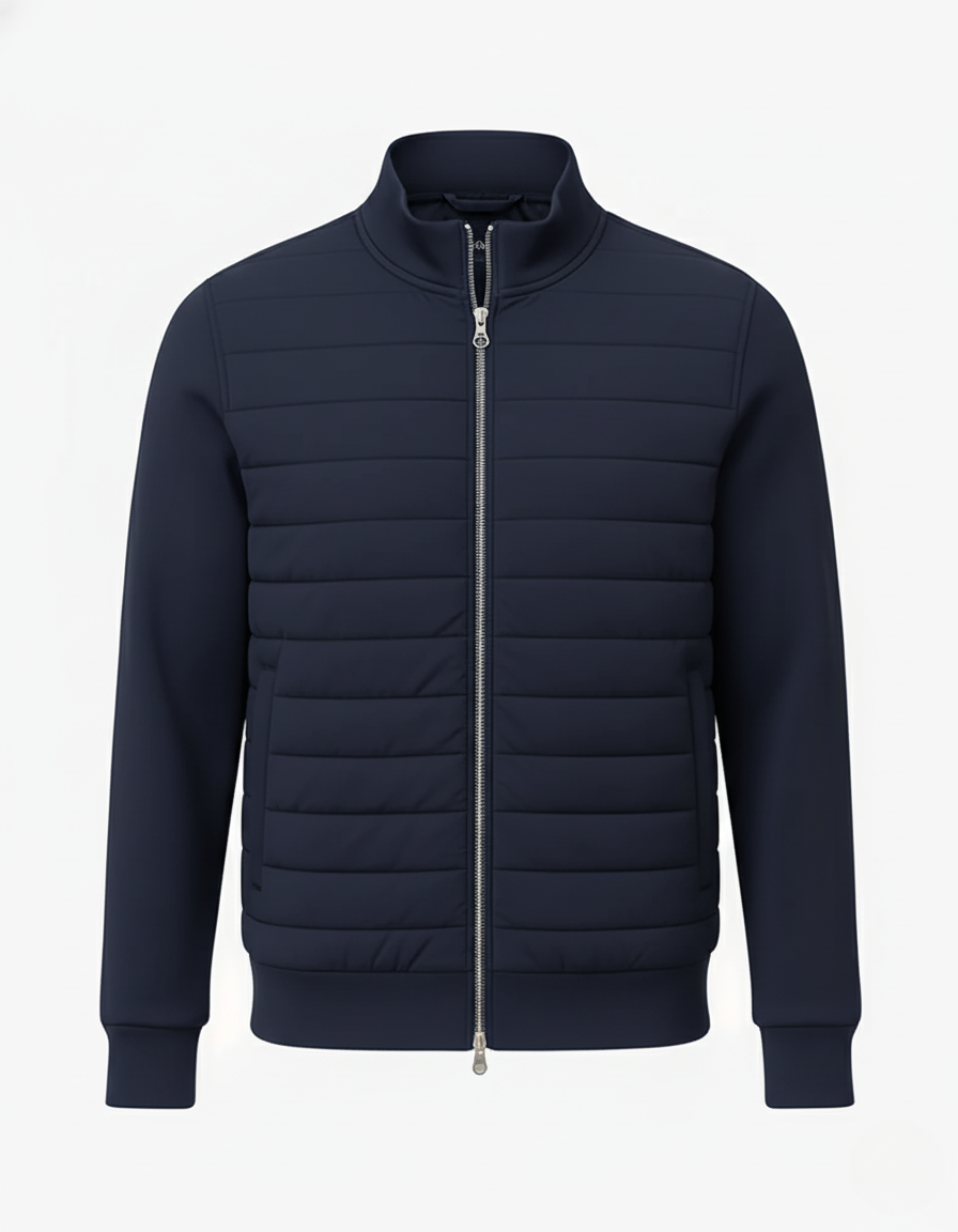 Premium Quilted Hybrid Jacket