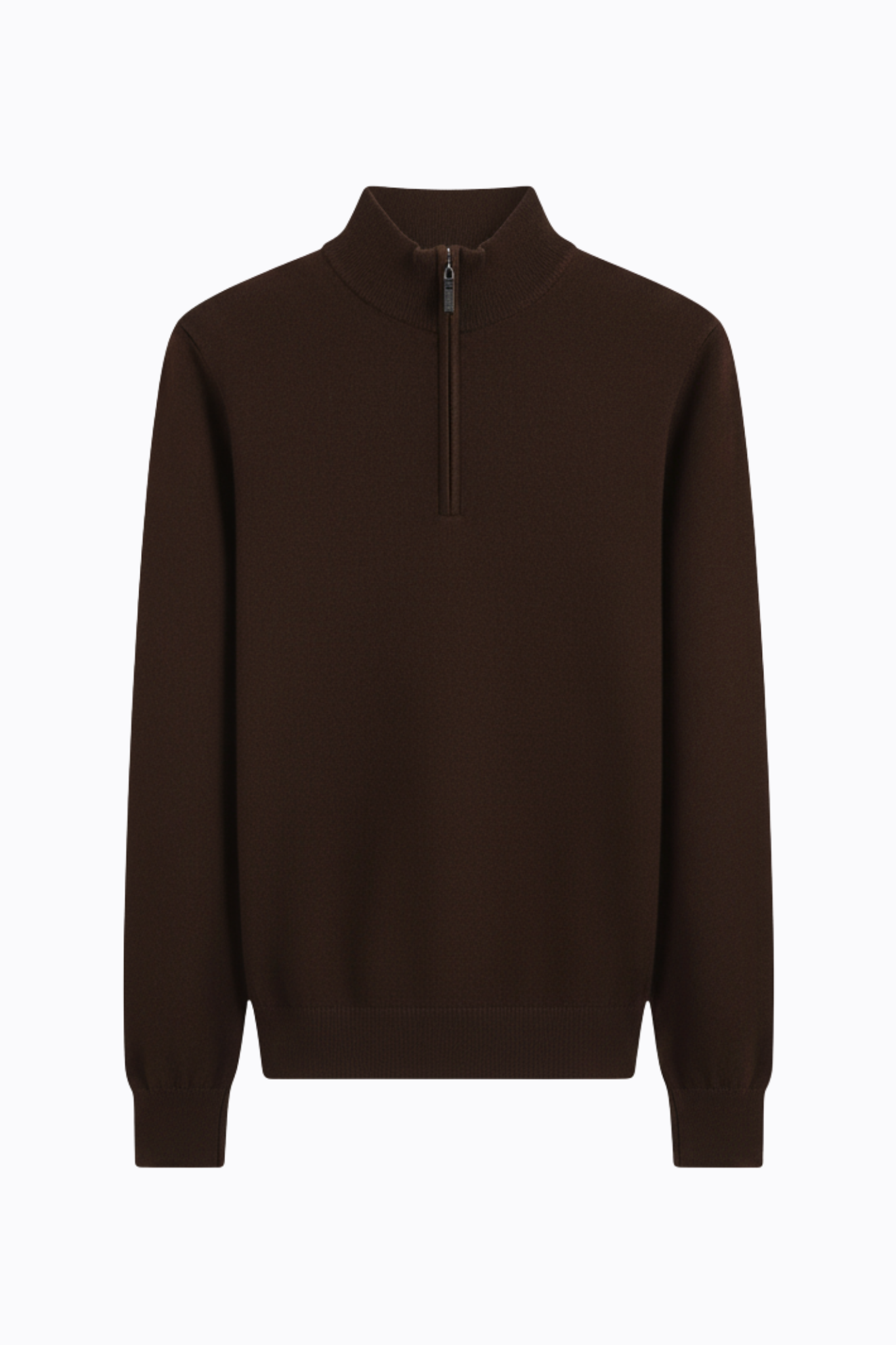 100% Merino Wool Half-Zip Sweater