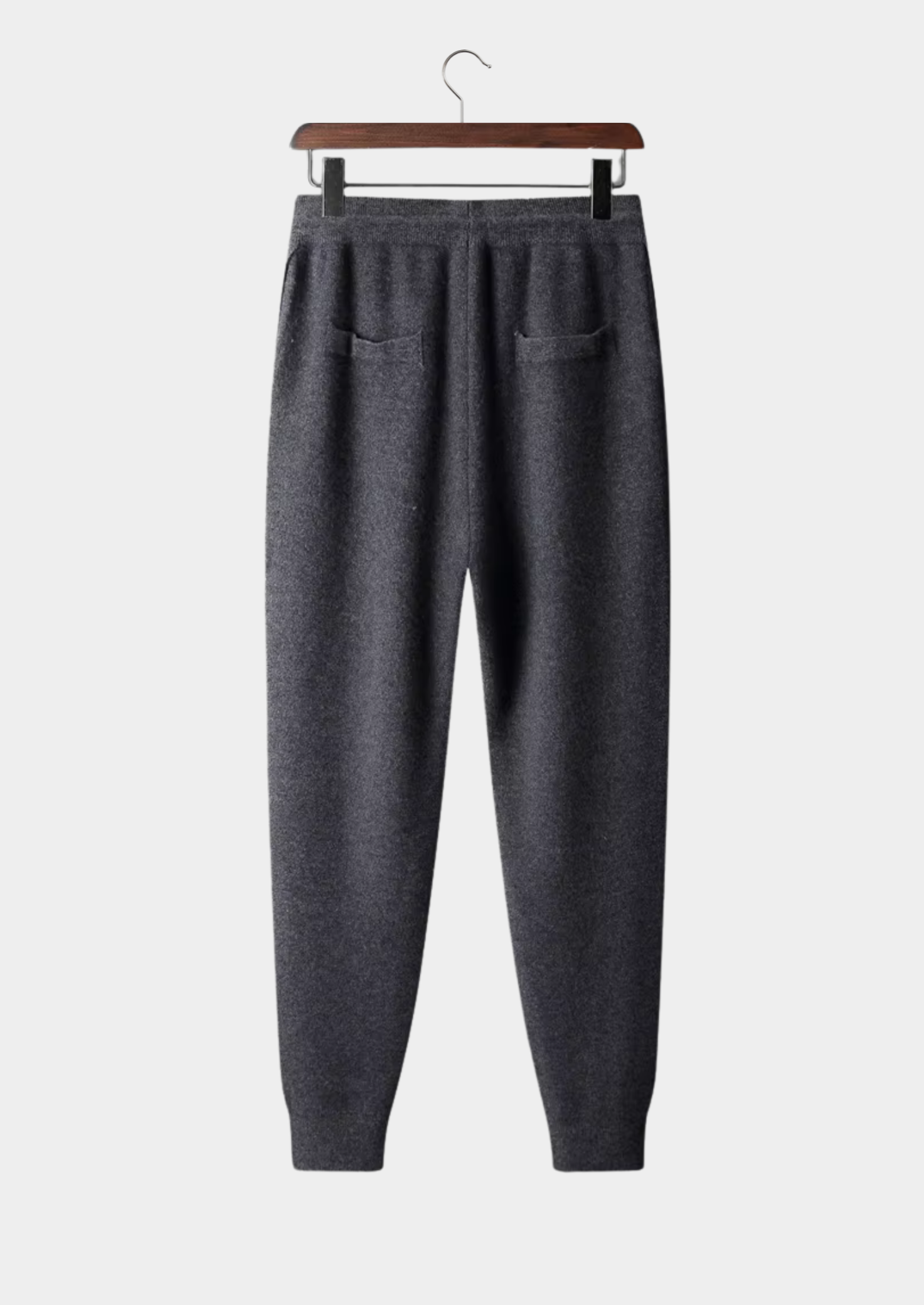 EXTRA-FINE MERINO WOOL LEISURE JOGGERS
