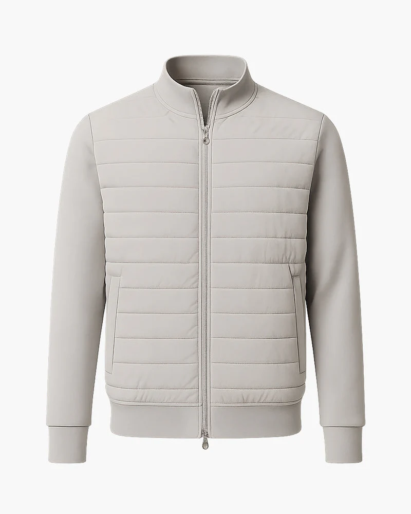 Premium Quilted Hybrid Jacket