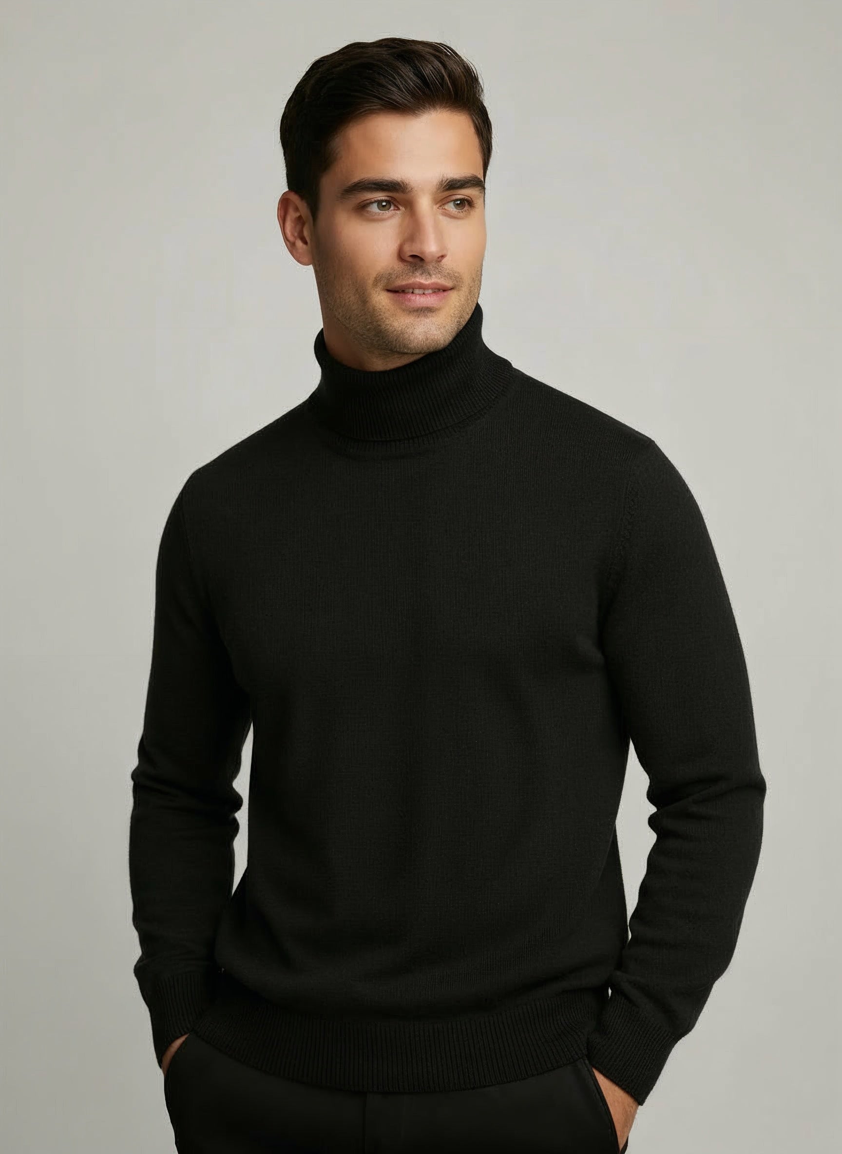 Wool Turtleneck (BUY 1, GET 1 FREE)