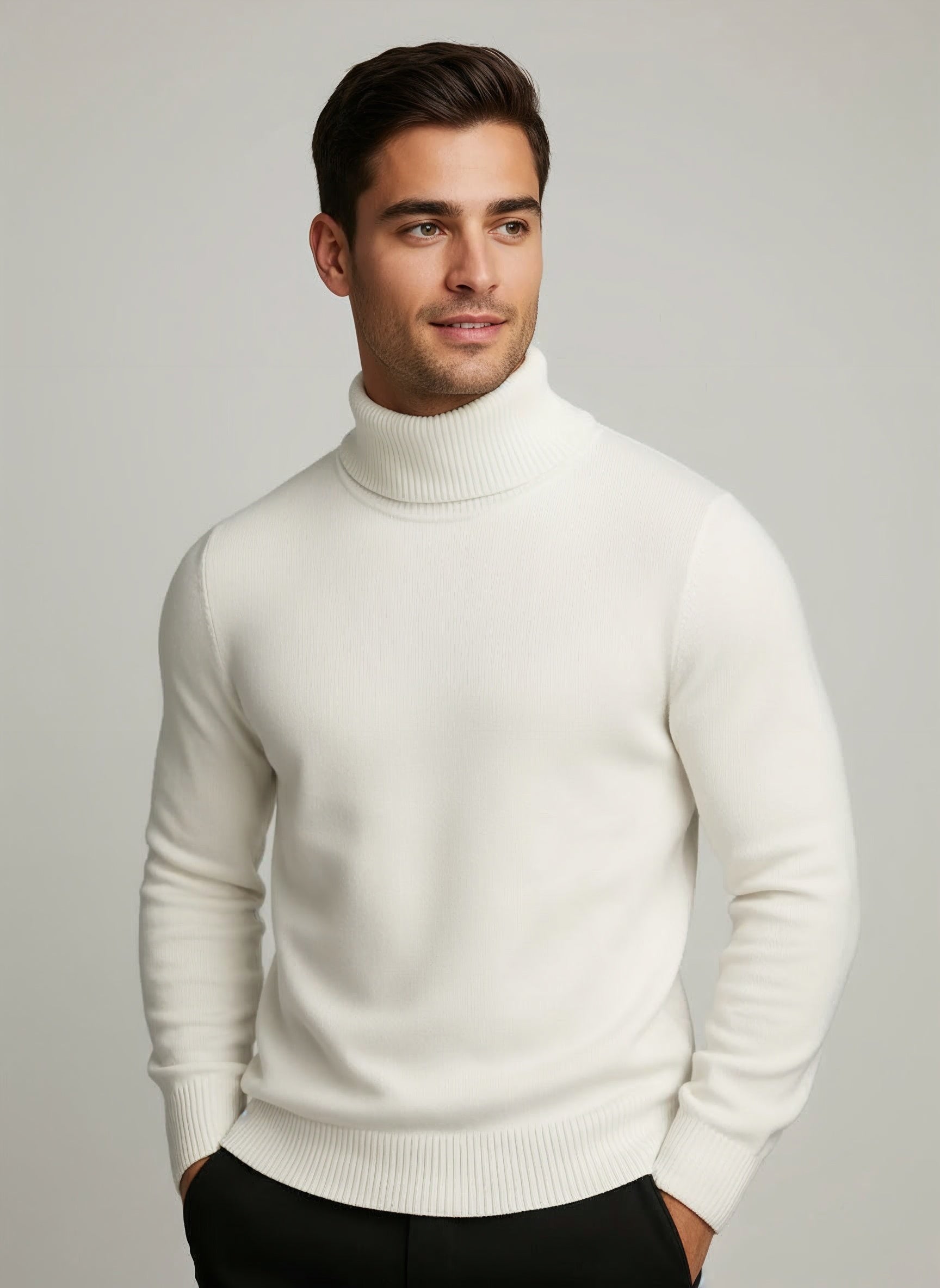 Wool Turtleneck