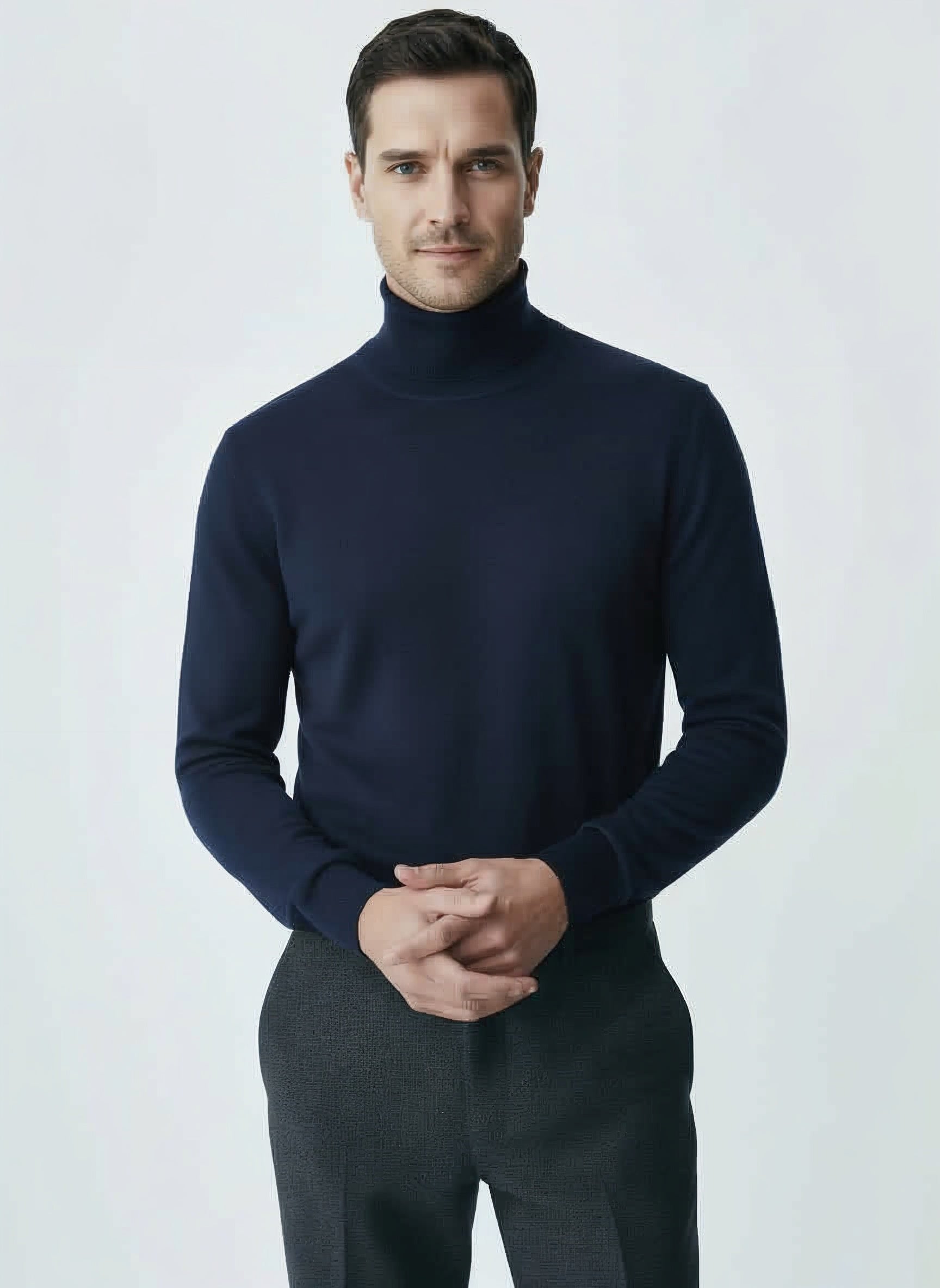 100% Cashmere Signature Turtleneck