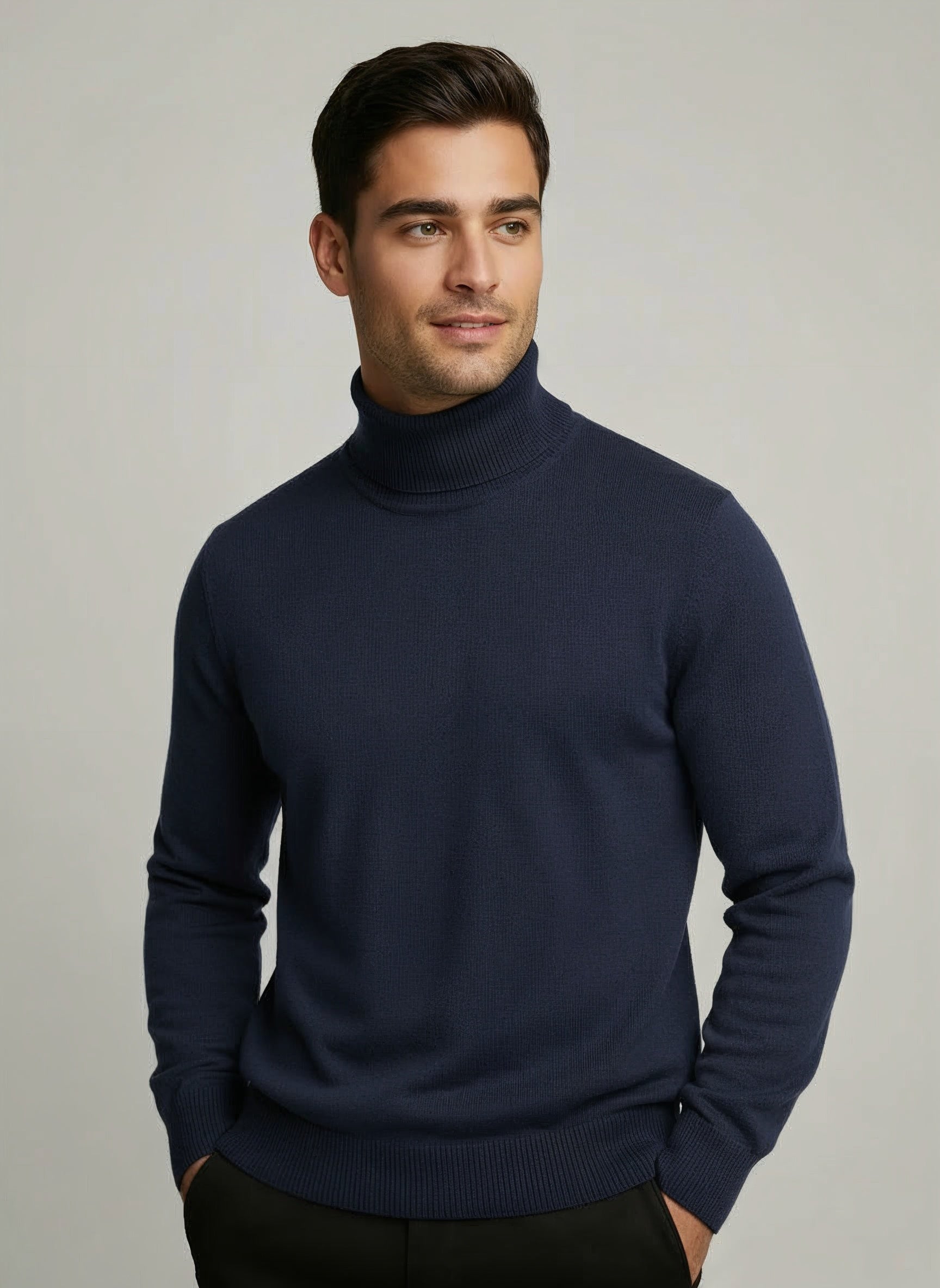 Wool Turtleneck (BUY 1, GET 1 FREE)