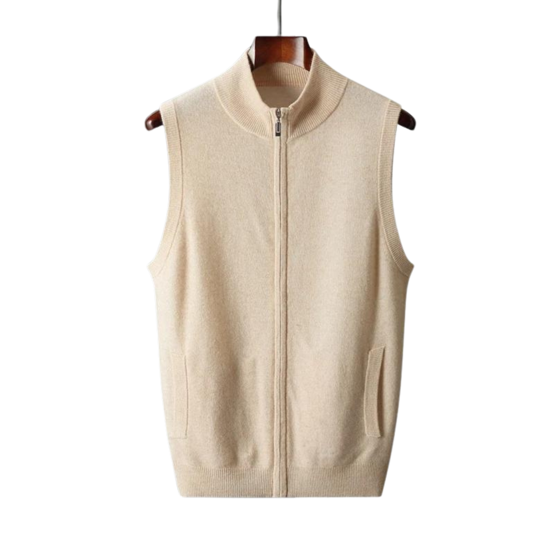 WOOL VEST