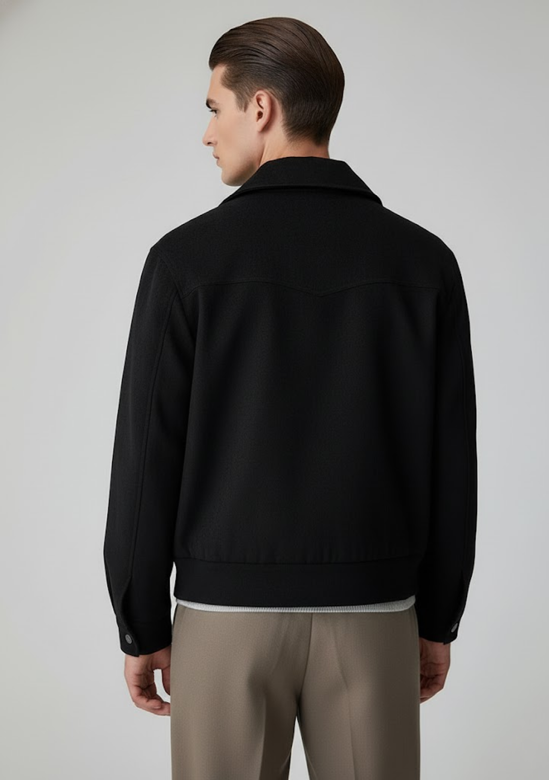 Vintage Suede Zip Jacket