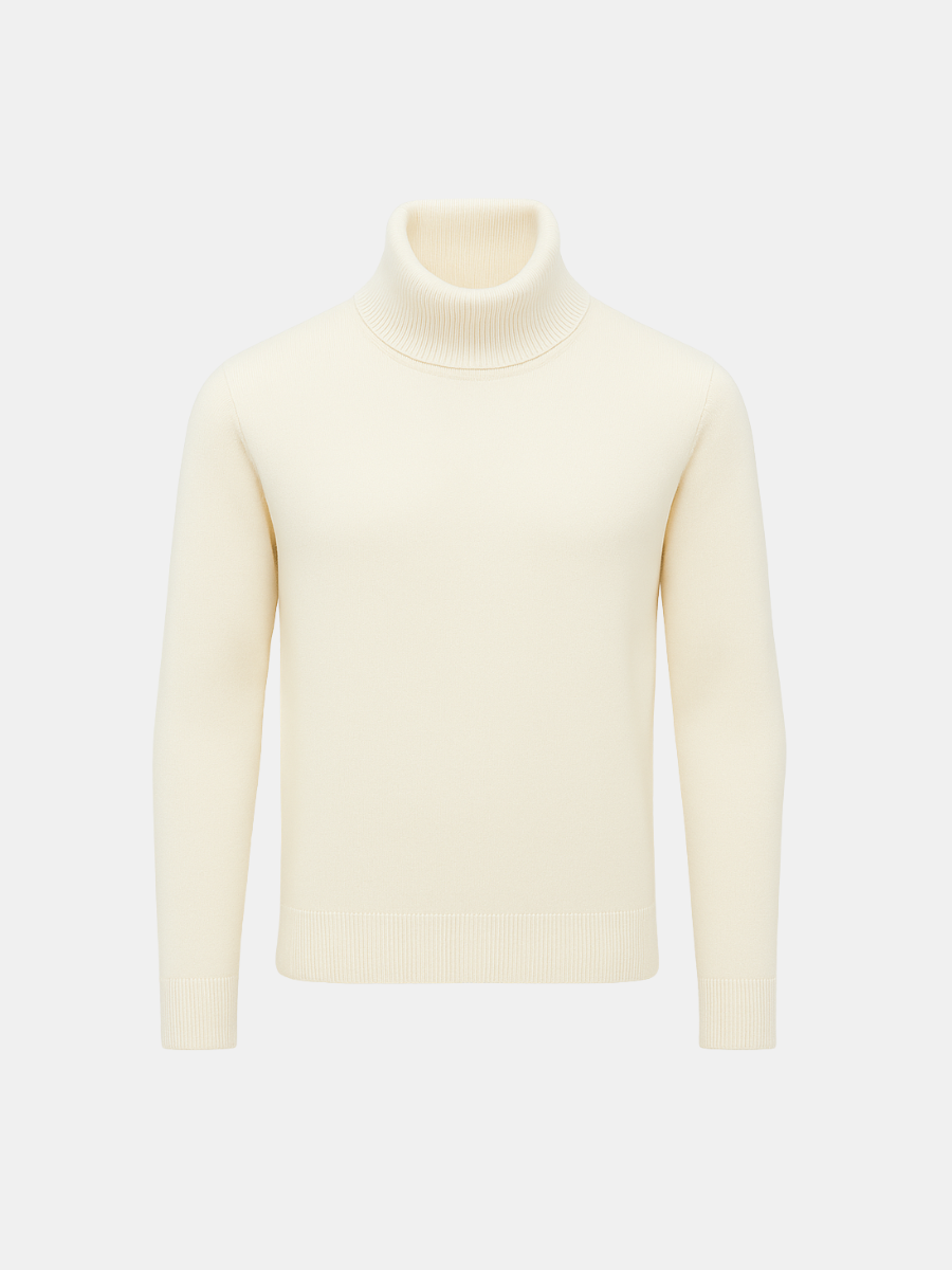 100% Wool Turtleneck