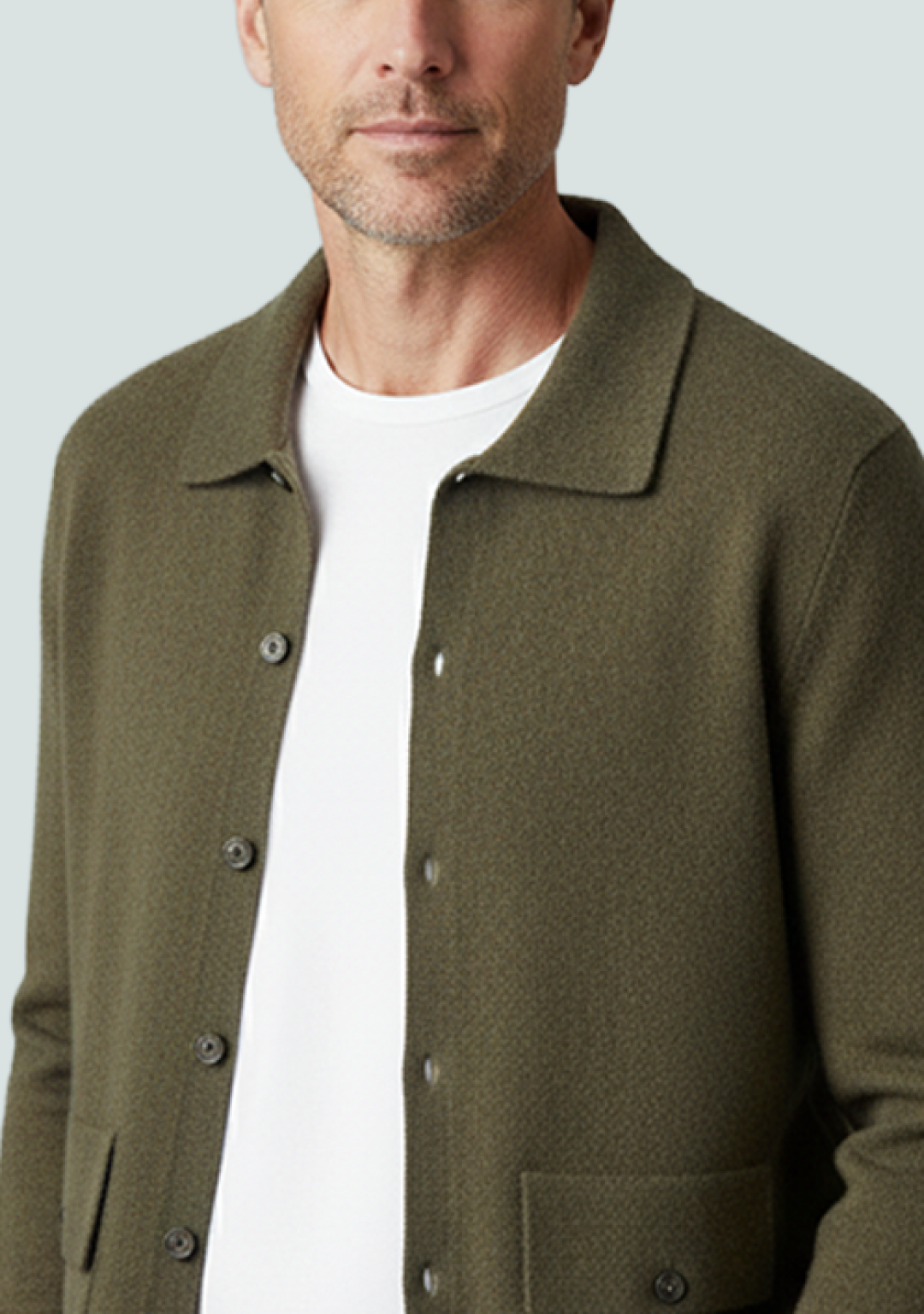 100% CASHMERE JACKET