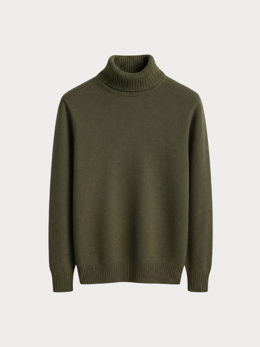 Cashmere Turtleneck