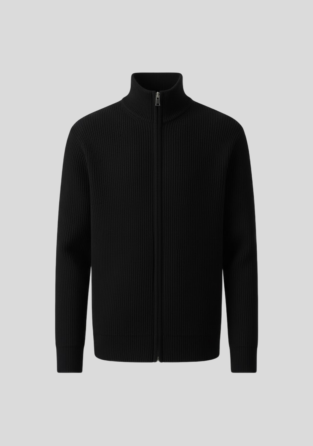 The Savant Zip Sweater