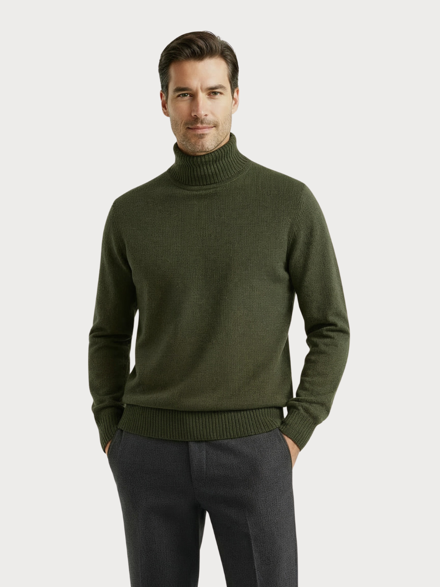 Cashmere Turtleneck