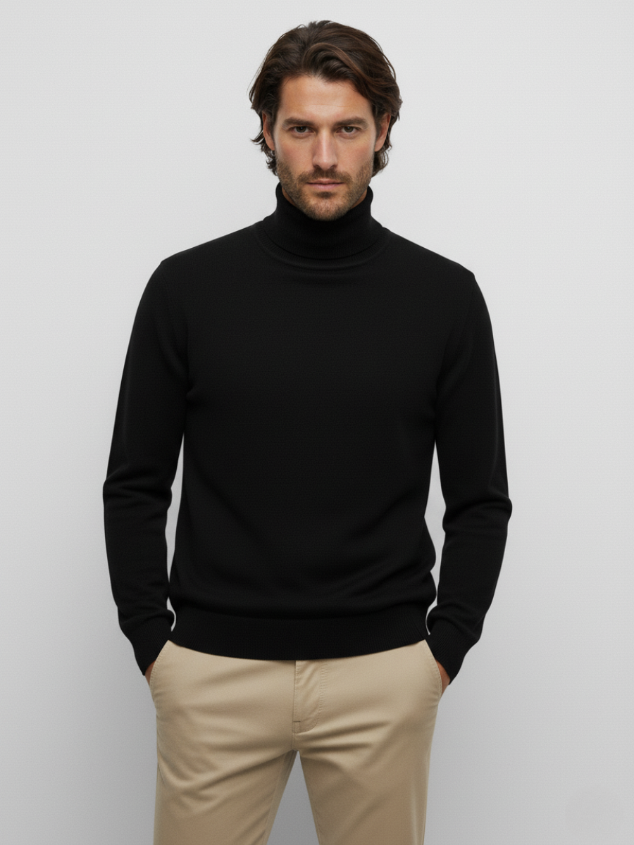100% Cashmere Turtleneck (BUY 1, GET 1 FREE)
