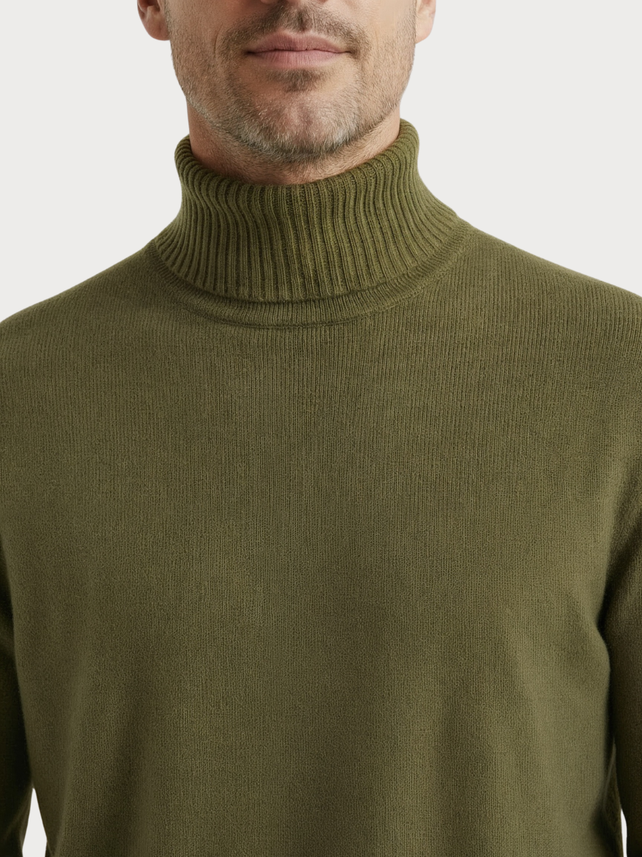 Cashmere Turtleneck