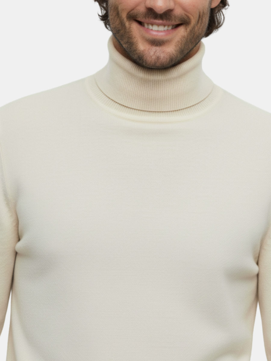 100% Wool Turtleneck