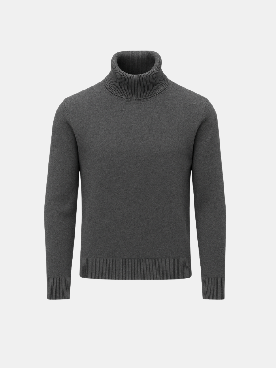100% Wool Turtleneck