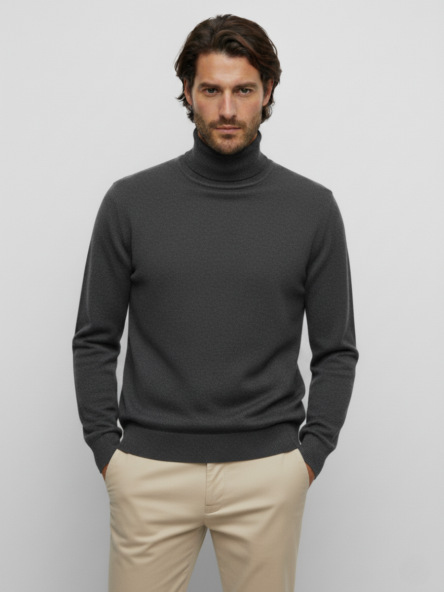100% Cashmere Turtleneck (BUY 1, GET 1 FREE)